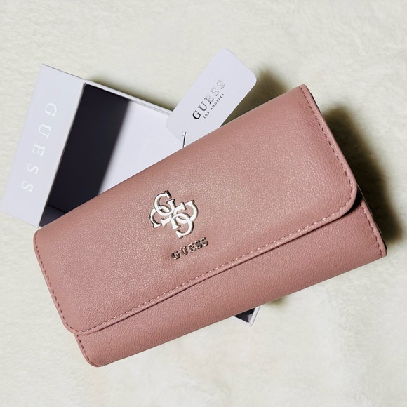 GUESS Wallet for Women Pink - Picture 4 of 5